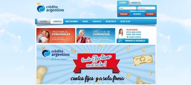 Crédito Argentino - Préstamo de hasta $50 000