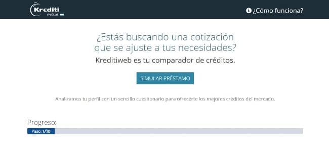 Kreditiweb – Préstamo de hasta $15 000