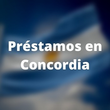         Préstamos en Concordia
