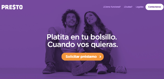 Captura de pantalla de Presto Hoy