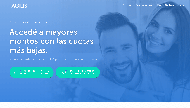 Captura de pantalla de Agilis