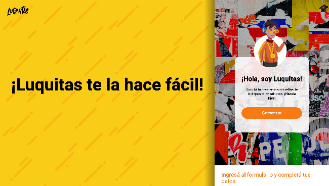 Captura de pantalla de Luquitas