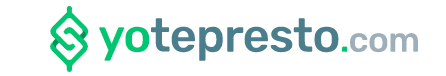 Yotepresto logo