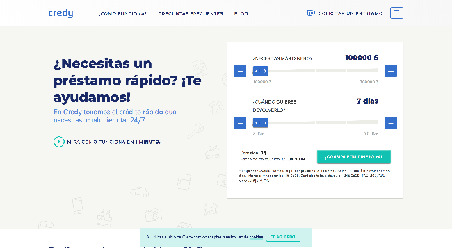 Credy experiencia y discusión