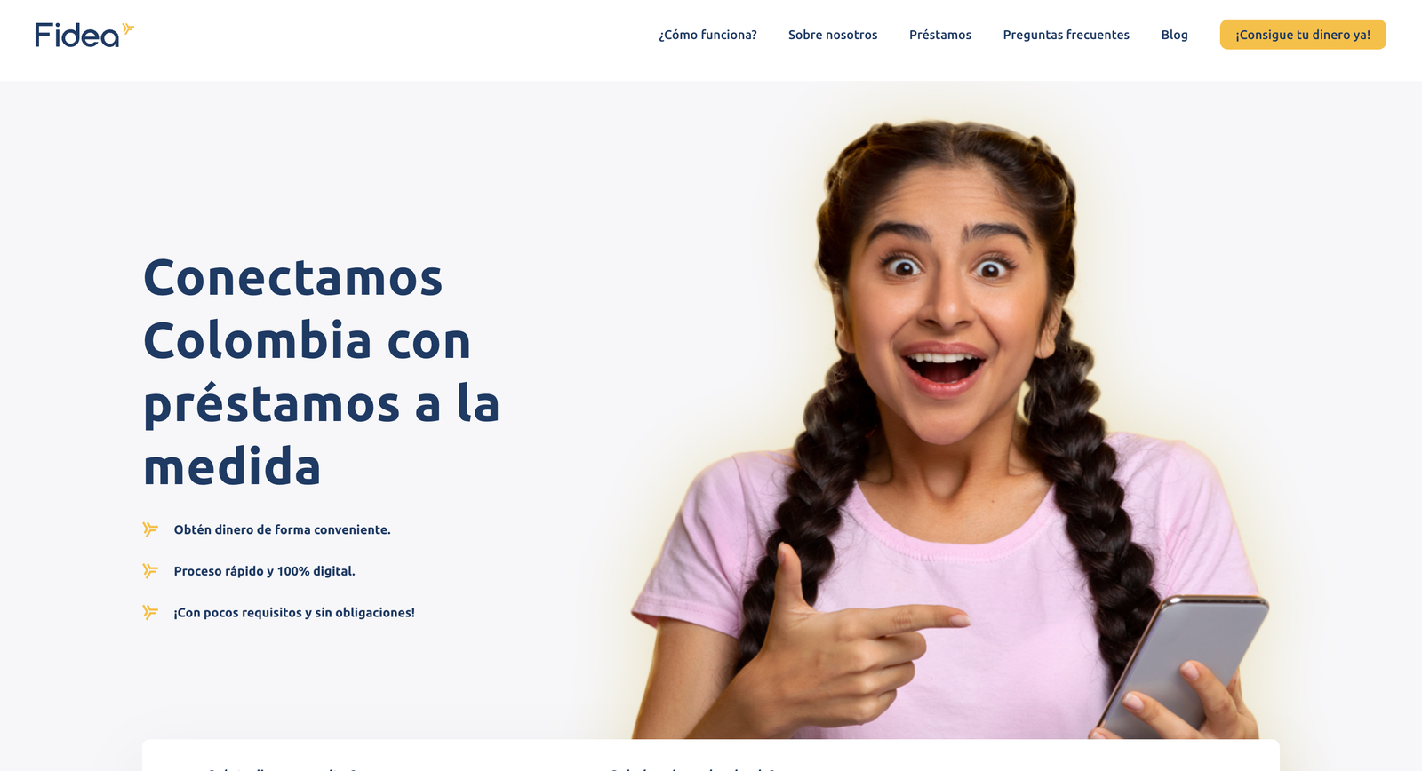 Captura de pantalla de Fidea
