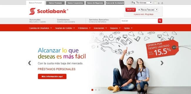 Scotia Bank - préstamo de hasta RD$250 000
