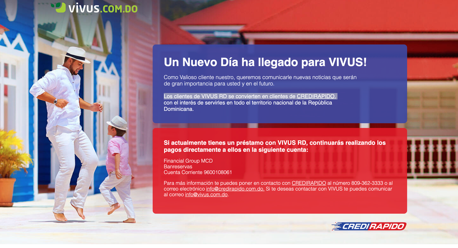 Captura de pantalla de Vivus