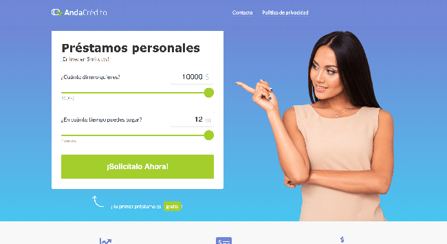 AndaCrédito experiencia y discusión