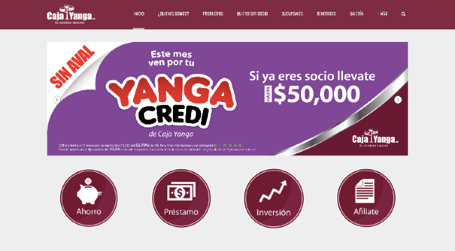 Captura de pantalla de Caya Yanga