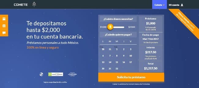 Cohete experiencia y discusión
