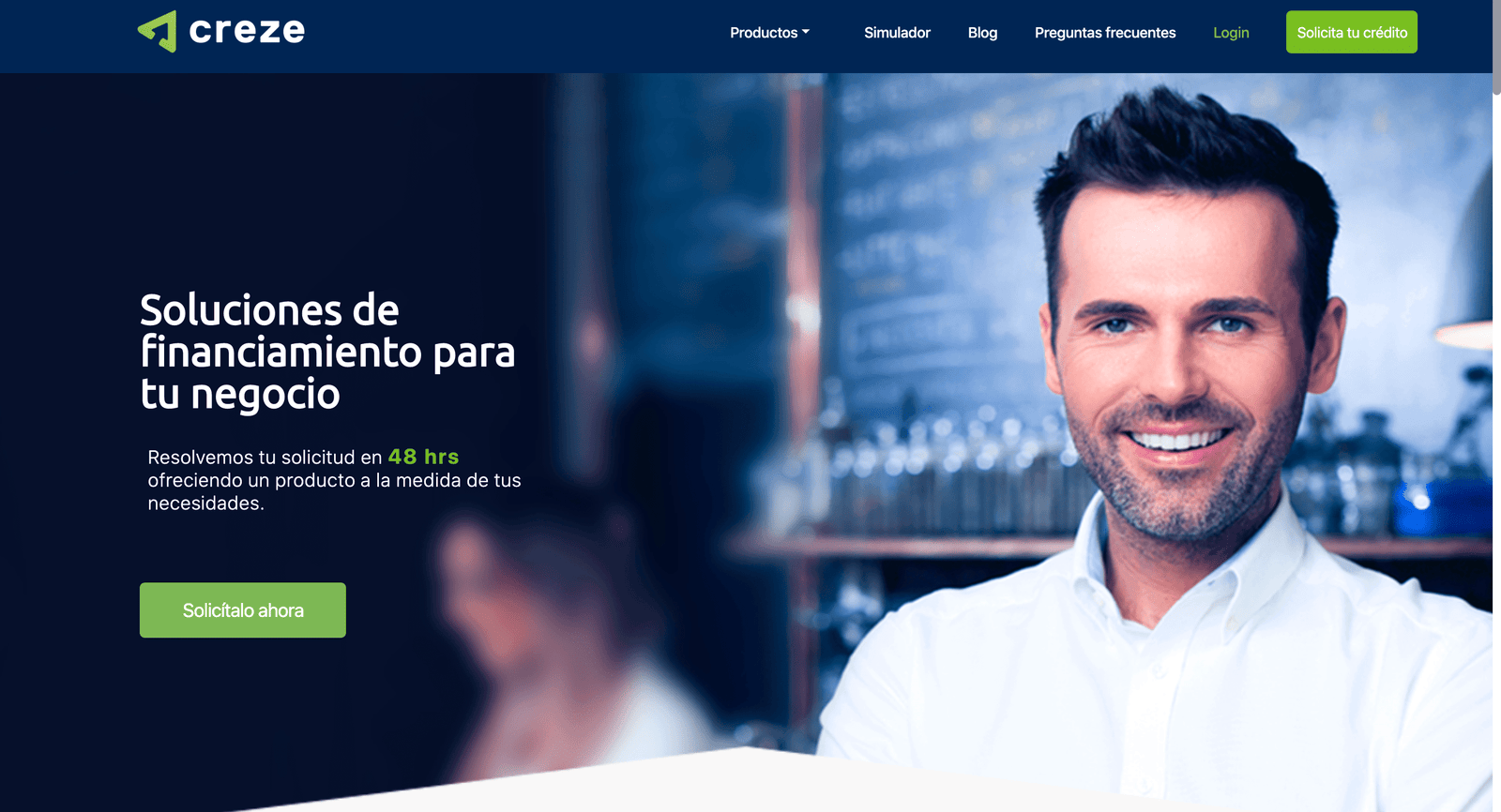 Captura de pantalla de Creze