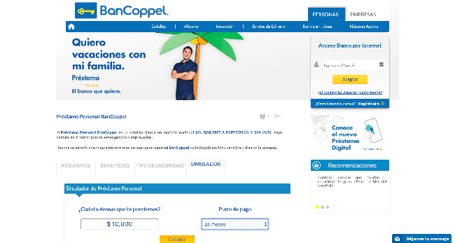 BanCoppel experiencia y discusión