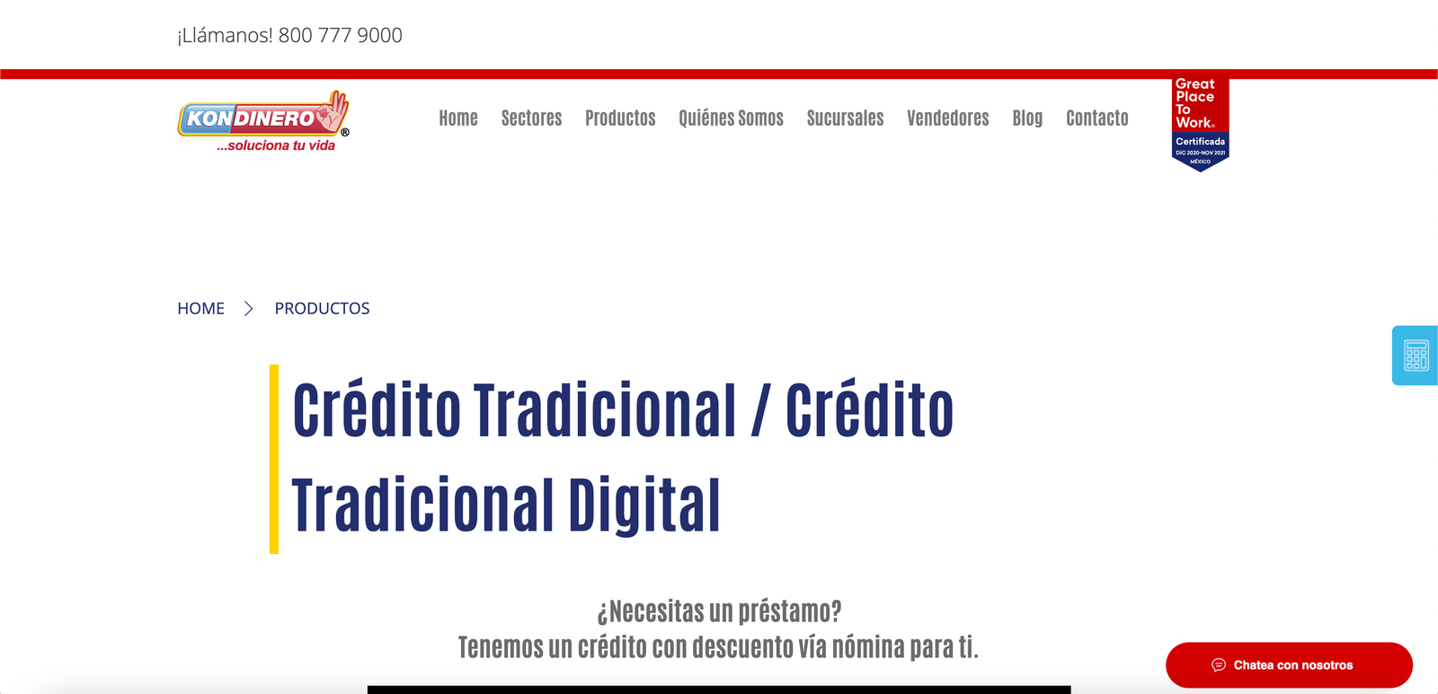 Captura de pantalla de Kondinero