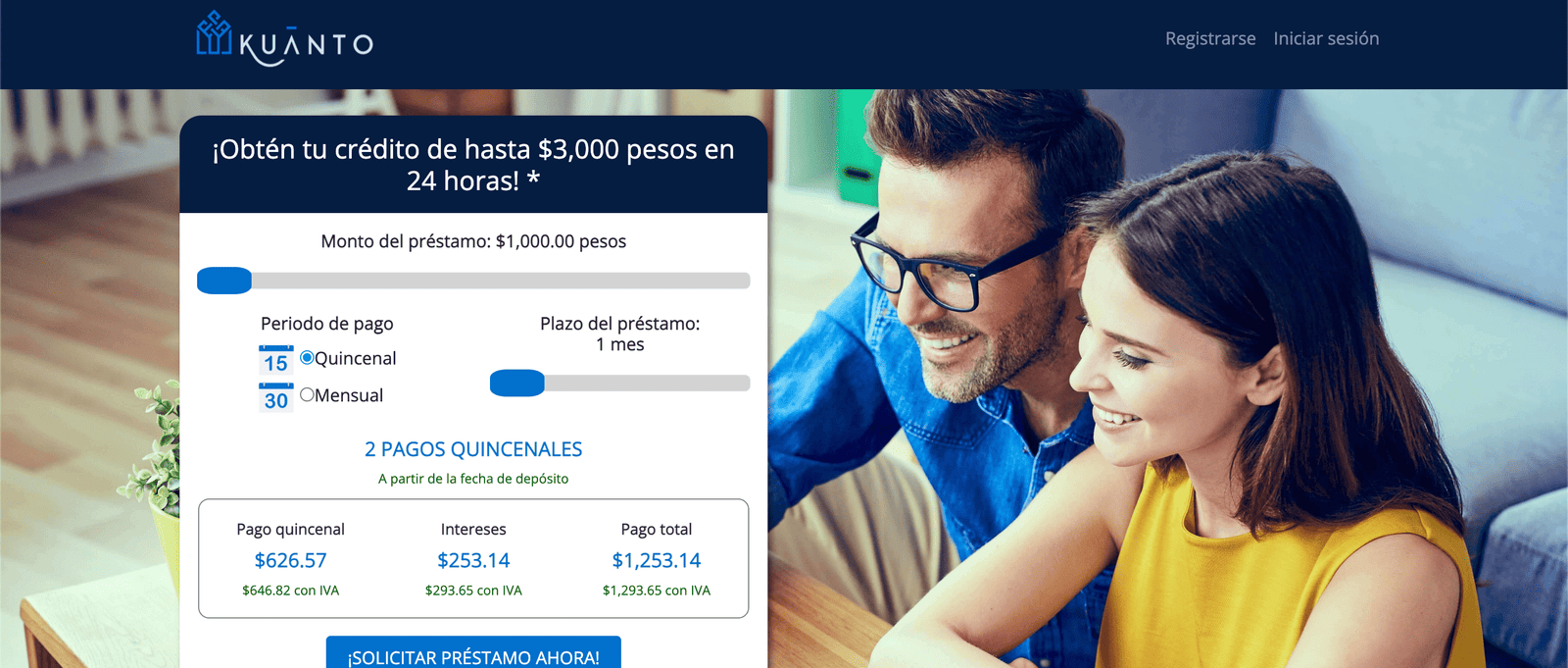 Captura de pantalla de Kuánto