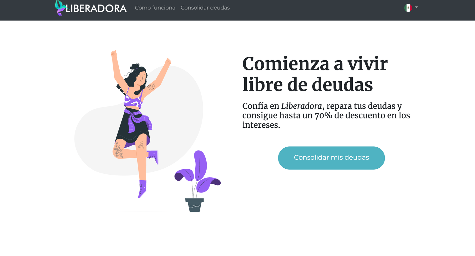 Captura de pantalla de Liberadora