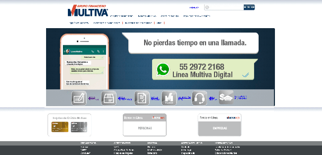 Captura de pantalla de Multiva
