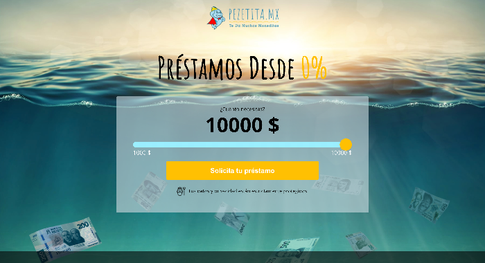 Captura de pantalla de Pezetita