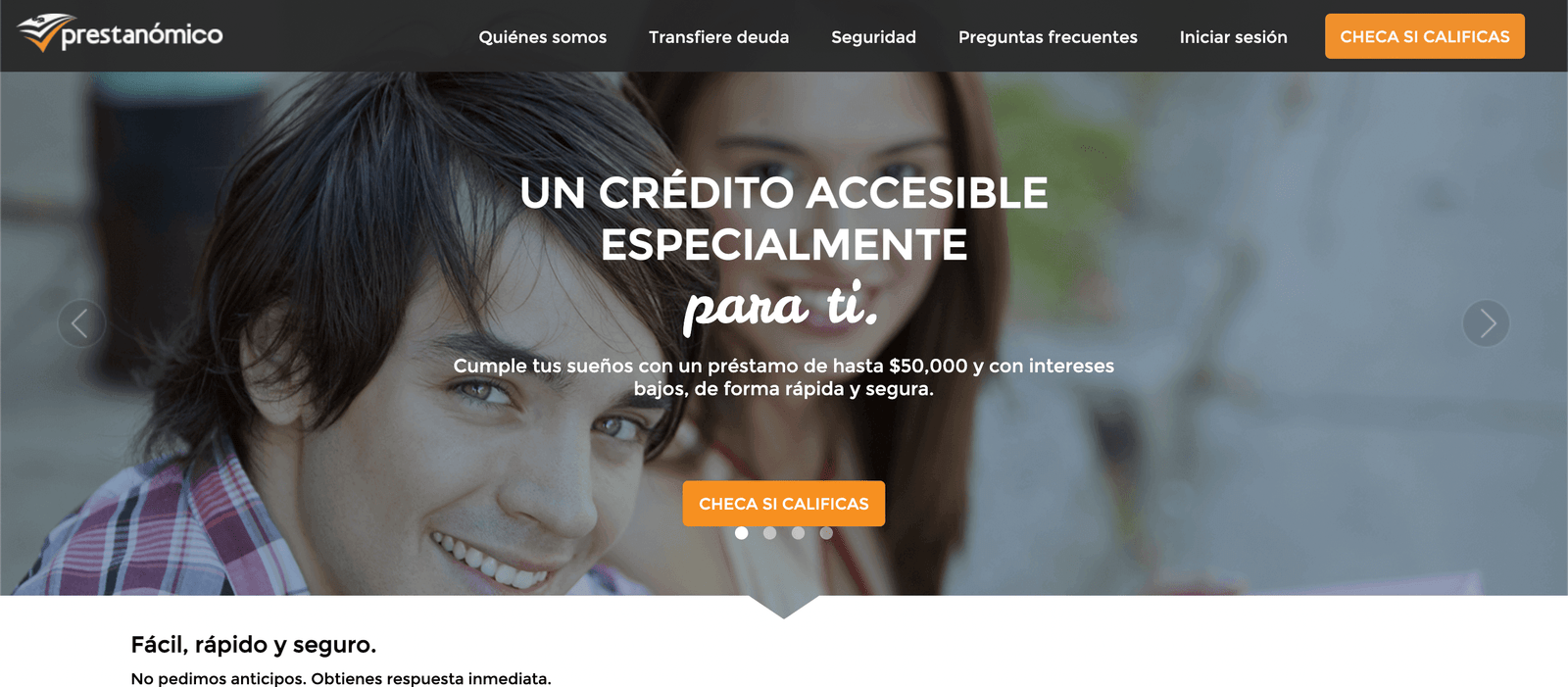Captura de pantalla de Prestanómico