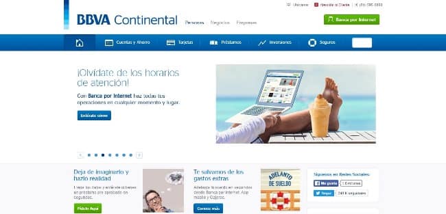BBVA Continental experiencia y discusión