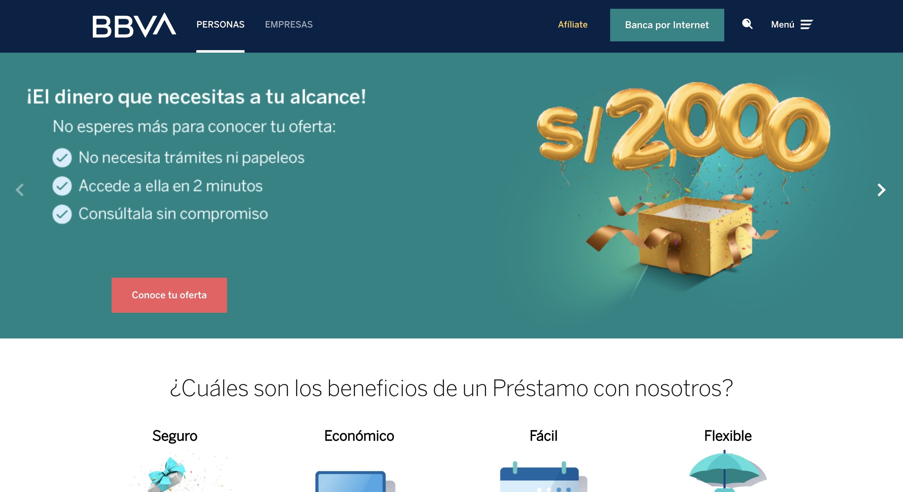 BBVA Continental opiniones, comentarios