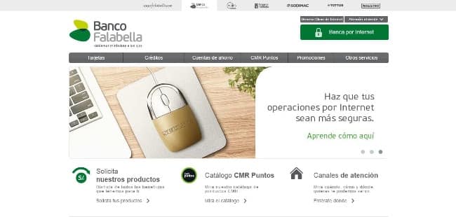 Banco Falabella opiniones, comentarios