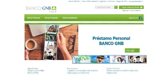 Banco GNB Perú – Préstamo de hasta S/80 000