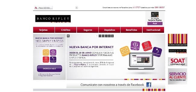 Banco Ripley experiencia y discusión
