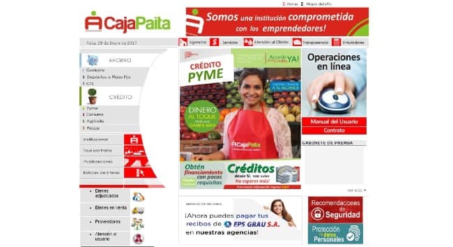 CajaPaita opiniones, comentarios