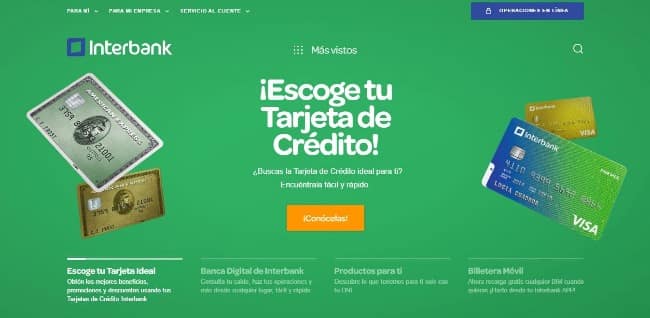 Interbank – Préstamo de hasta S/100 000