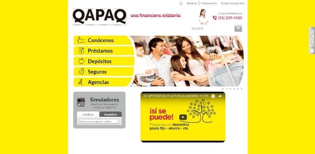Qapaq – Préstamo de hasta S/6 000