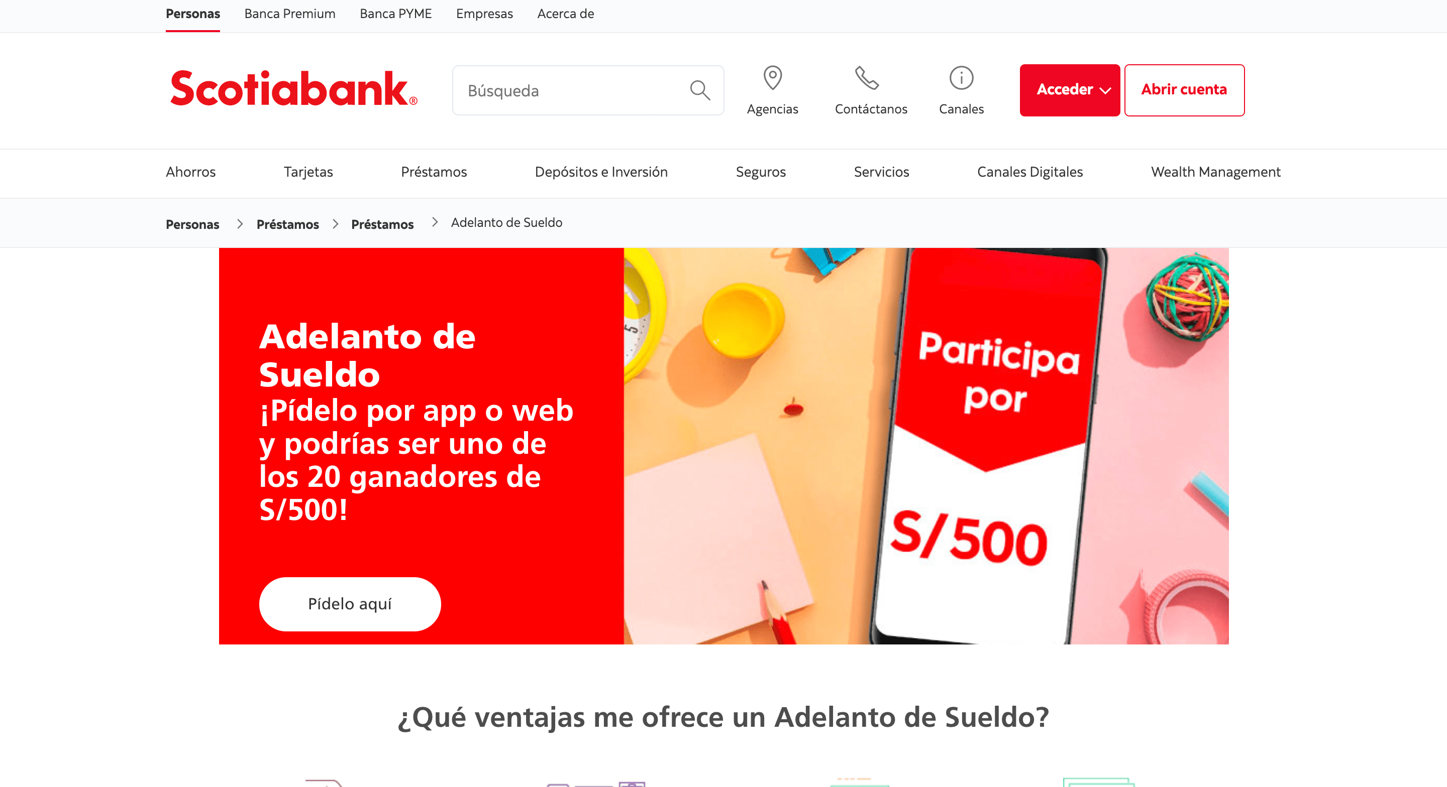 Scotiabank opiniones, comentarios