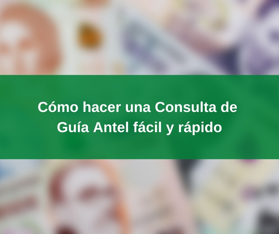 Cómo hacer una Consulta de Guía Antel fácil y rápido