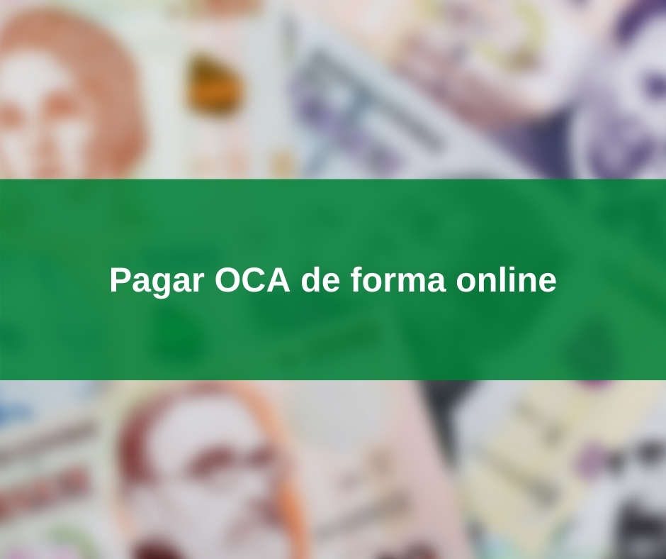 Pagar OCA de forma online