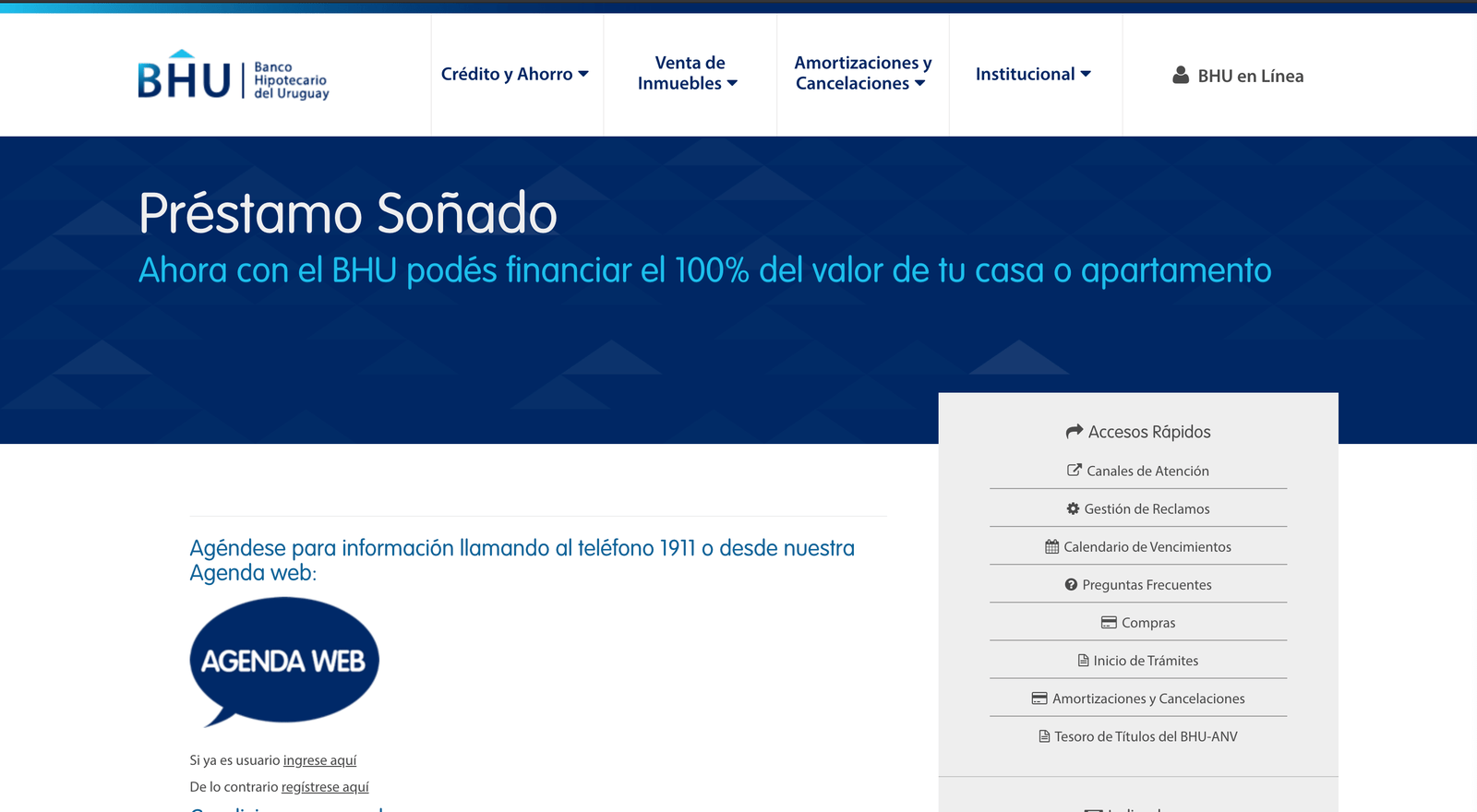 Captura de pantalla de BHU